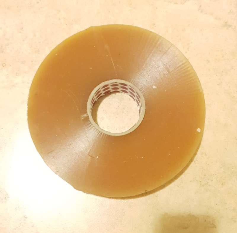 Huge 48mm/1000m Roll of Self Adhesive Tape / Cellotape from Eurocel.
