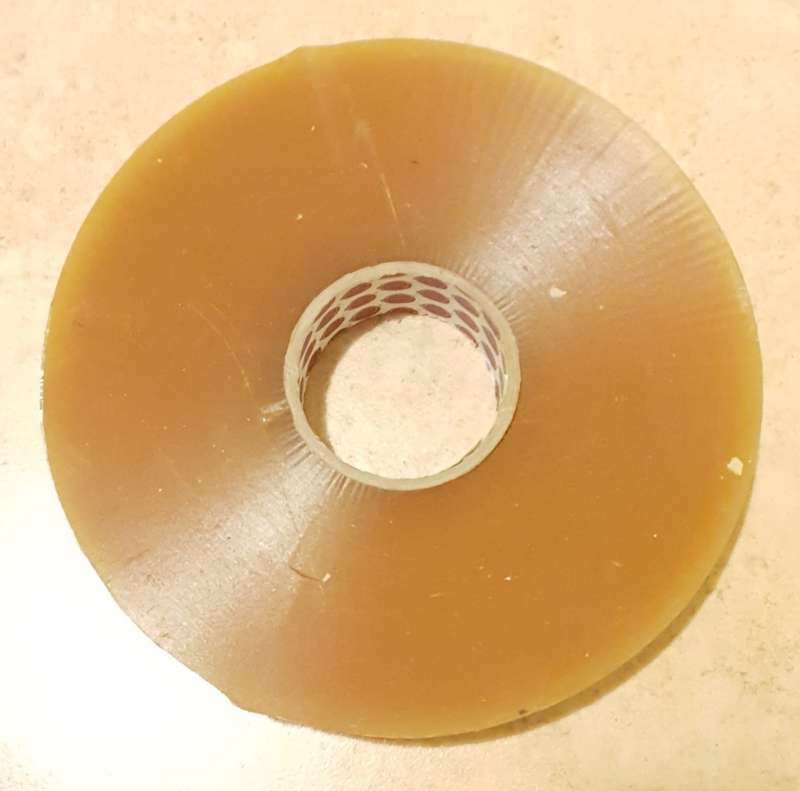 Huge 48mm/1000m Roll of Self Adhesive Tape / Cellotape from Eurocel.