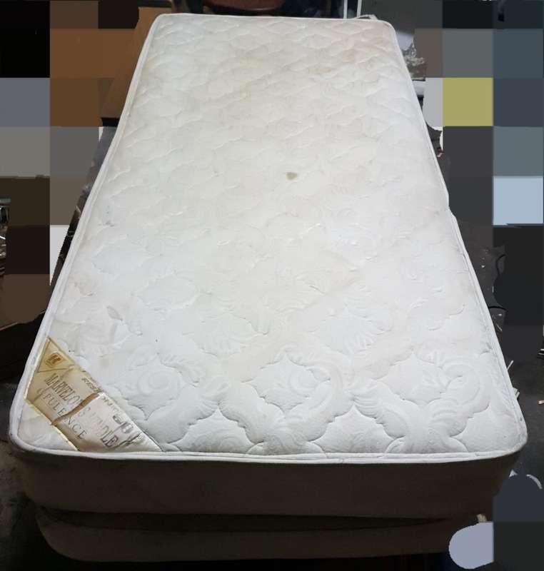 Clearance Sale : Vintage Restonic Electric Adjustable Bed with Massaging Feature.