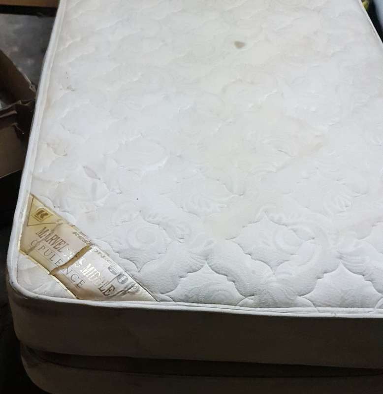 Clearance Sale : Vintage Restonic Electric Adjustable Bed with Massaging Feature.