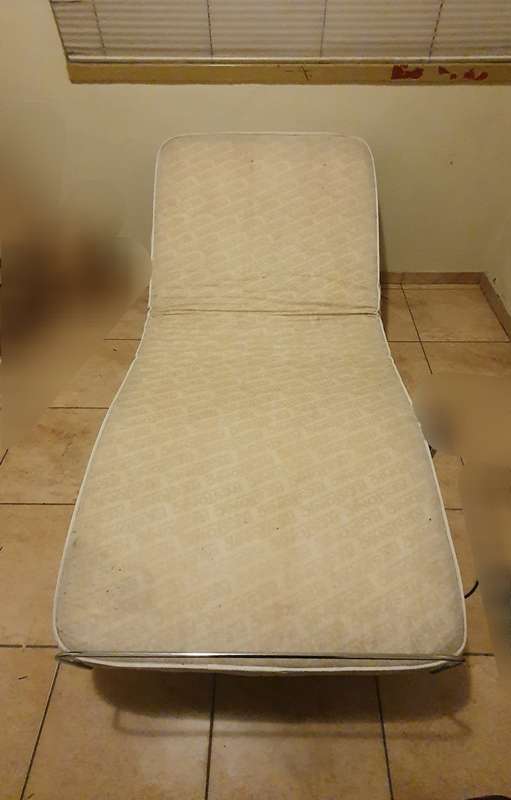 Clearance Sale : Vintage Restonic Electric Adjustable Bed with Massaging Feature.