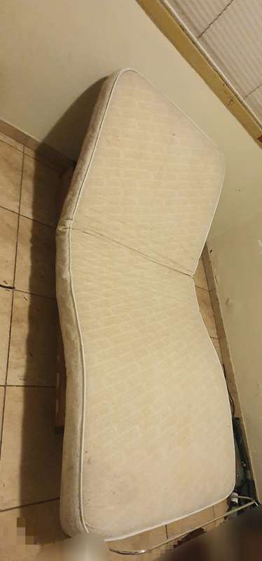 Clearance Sale : Vintage Restonic Electric Adjustable Bed with Massaging Feature.