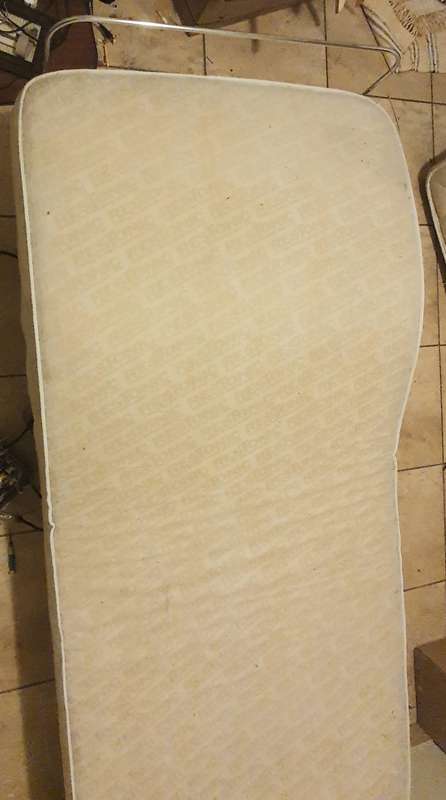 Clearance Sale : Vintage Restonic Electric Adjustable Bed with Massaging Feature.