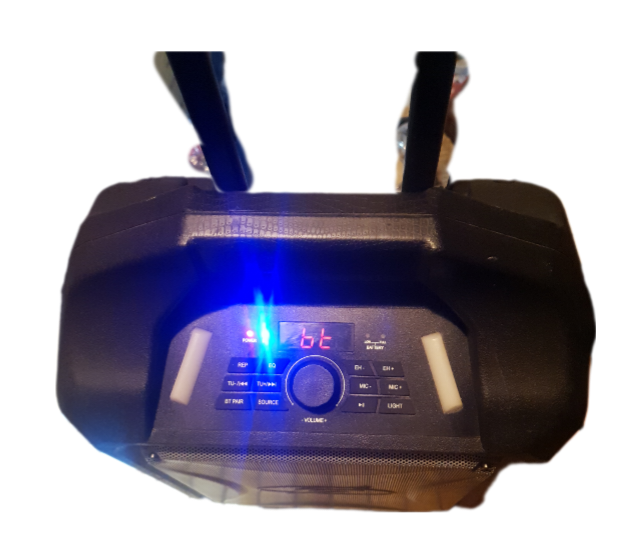 Demo Stock - Very powerful portable S. Digital Bass Cruzer Bluetooth Trolley speaker in Immaculate c