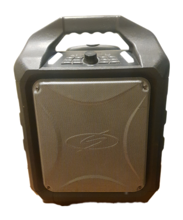 Demo Stock - Very powerful portable S. Digital Bass Cruzer Bluetooth Trolley speaker in Immaculate c