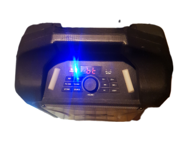 Demo Stock - Very powerful portable S. Digital Bass Cruzer Bluetooth Trolley speaker in Immaculate c