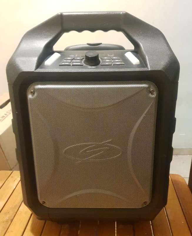 Demo Stock - Very powerful portable S. Digital Bass Cruzer Bluetooth Trolley speaker in Immaculate c