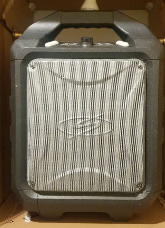 Demo Stock - Very powerful portable S. Digital Bass Cruzer Bluetooth Trolley speaker in Immaculate c