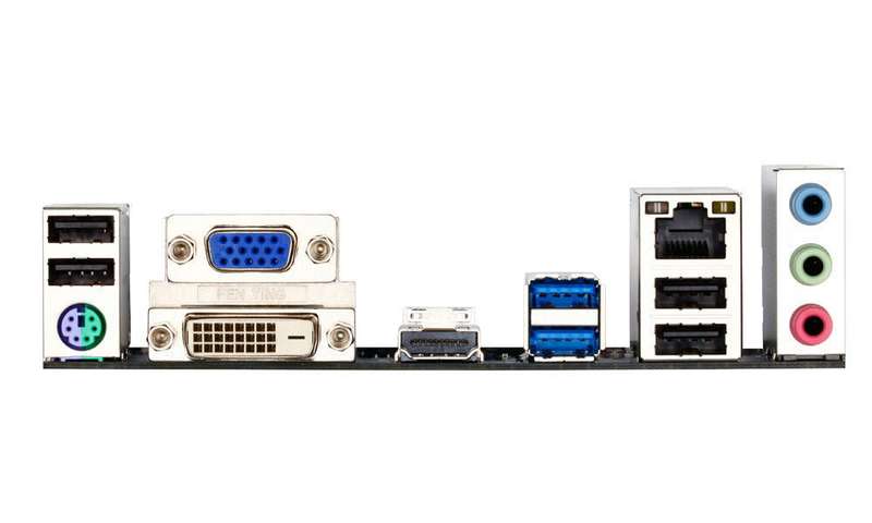 Gigabyte GA-B75M-D3H Bundle (i3 2125 + 8GB RAM + LAN CARD + Backplate) (Suitable for Windows 7 / 8)