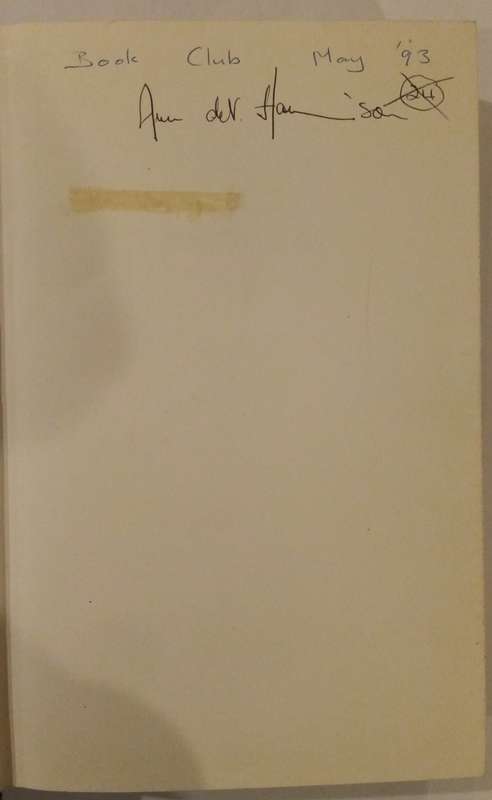 Present of the Past By Elizabeth Adler