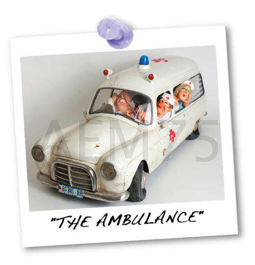 FORCHINO / The Ambulance / 50% / New In The Box / FREE SHIPPING!