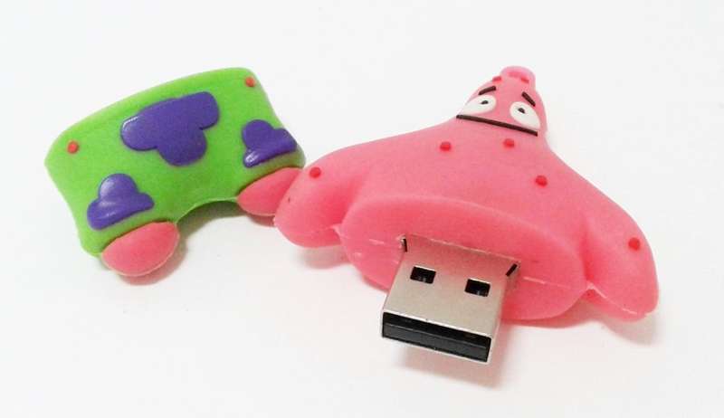 FLASH MEMORY DRIVE / 4GB USB 2.0 / Limited Edition Patrick Starr Design