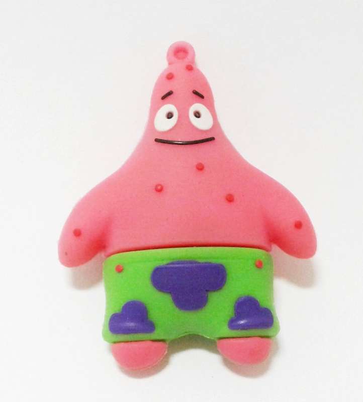 FLASH MEMORY DRIVE / 4GB USB 2.0 / Limited Edition Patrick Starr Design