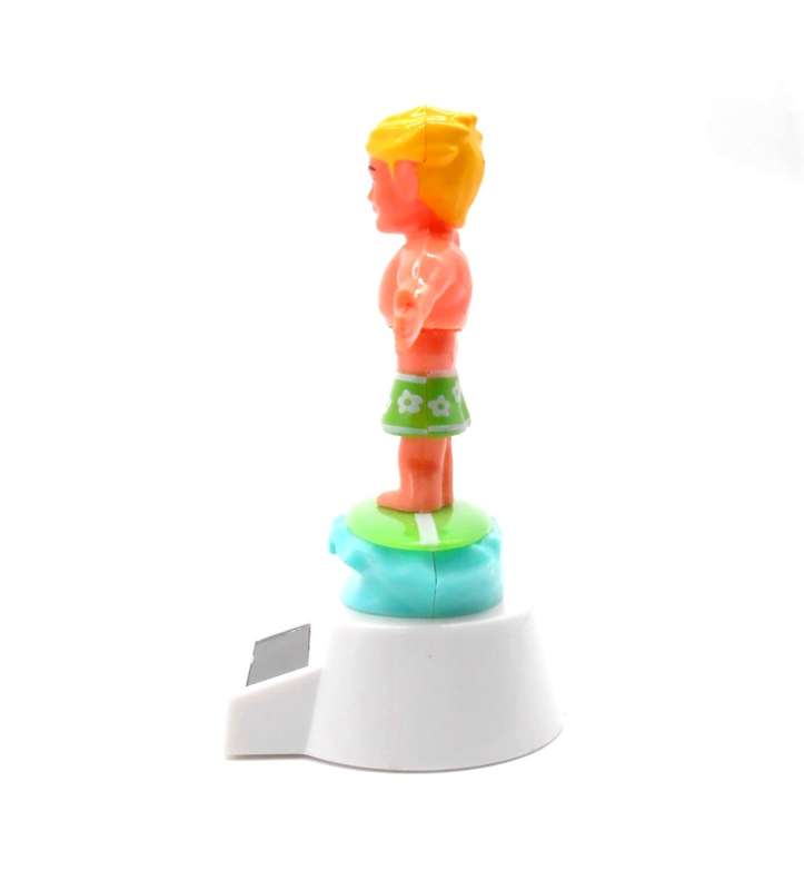 SURFER DUDE / SOLAR POWERED / Fun Retro Novelty Gift X 6