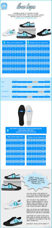 Custom Designed Low Top Sneakers