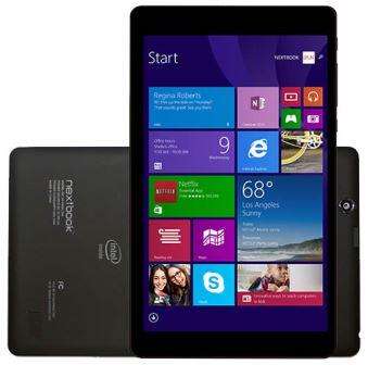 Nextbook 8 Windows 8.1 Tablet PC
