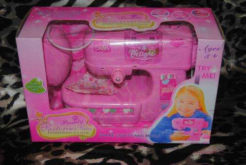 Battery operated - Mini Sewing Machine that works with a hand pedal