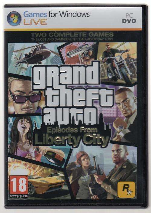Grand Theft Auto: Episodes From Liberty City (PC DVD-ROM)