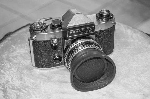 Praktica Super TL 35mm SLR