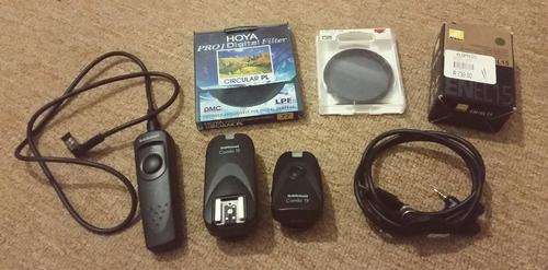Photographic Equipment - Used on Nikon D810