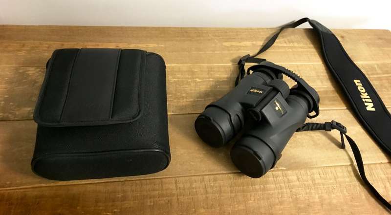 Nikon 10x42 Monarch 5 Binocular - Black EXCELLENT CONDITION!!!