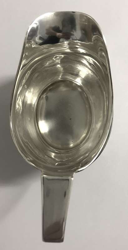 Antique Sterling Silver Cream Jug 1786 - 1821