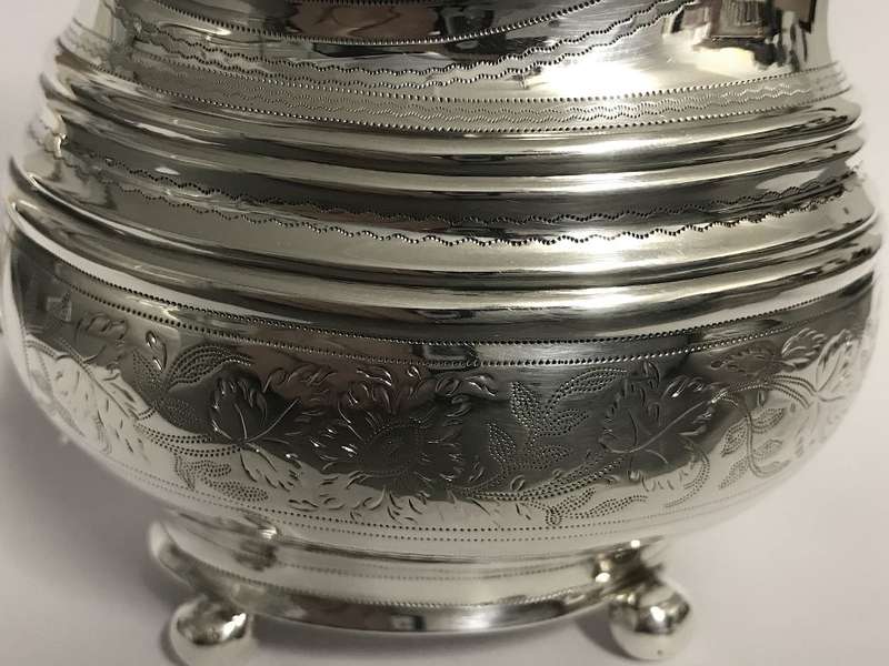 Antique Sterling Silver Cream Jug 1786 - 1821