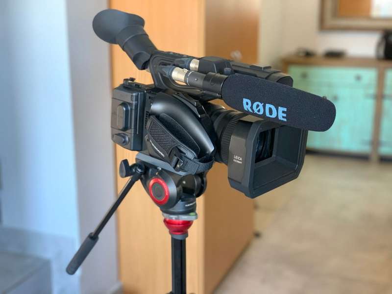 Panasonic HC-X1 4K Professional Camcorder + Extras