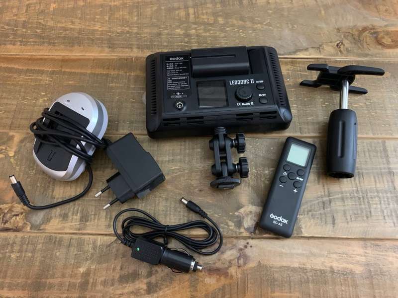 Panasonic HC-X1 4K Professional Camcorder + Extras