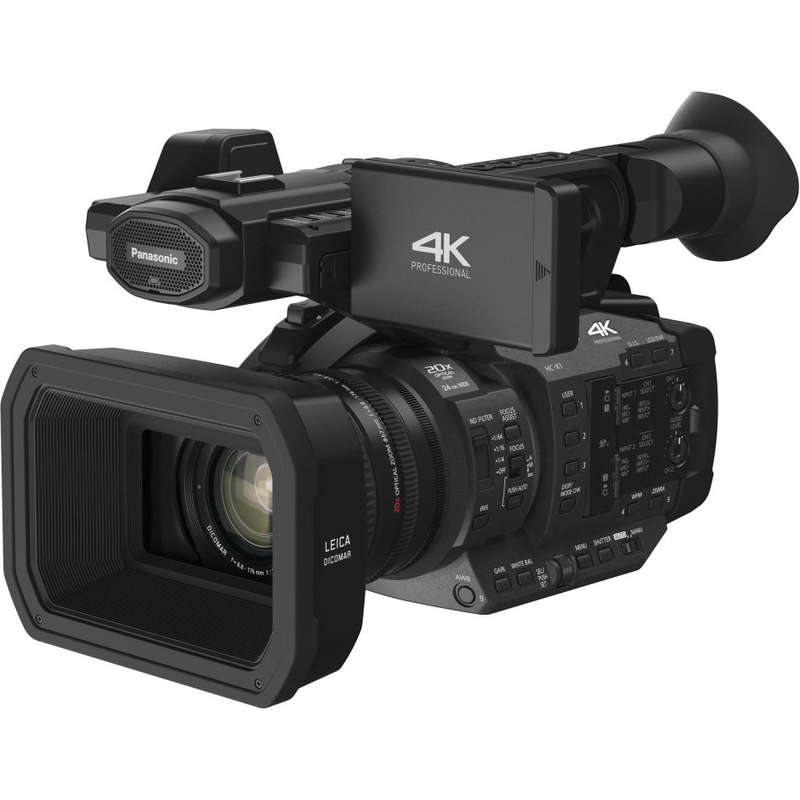 Panasonic HC-X1 4K Professional Camcorder + Extras