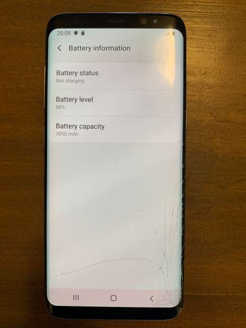 Galaxy S8(64GB) 64GB Orchid Grey