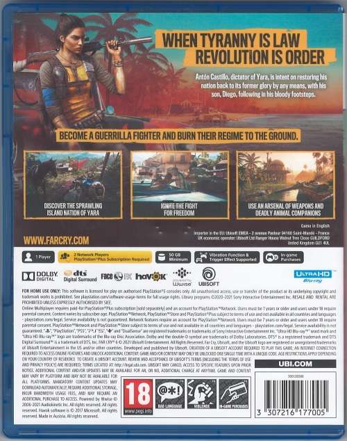 FARCRY6 PS5
