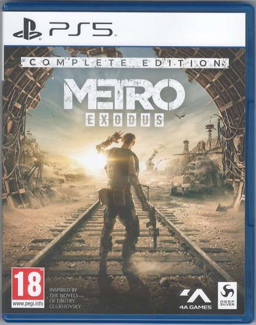 METRO EXODUS COMPLETE EDITION PS5