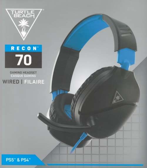 Recon 70P Gaming Headset Wired (BLACK)