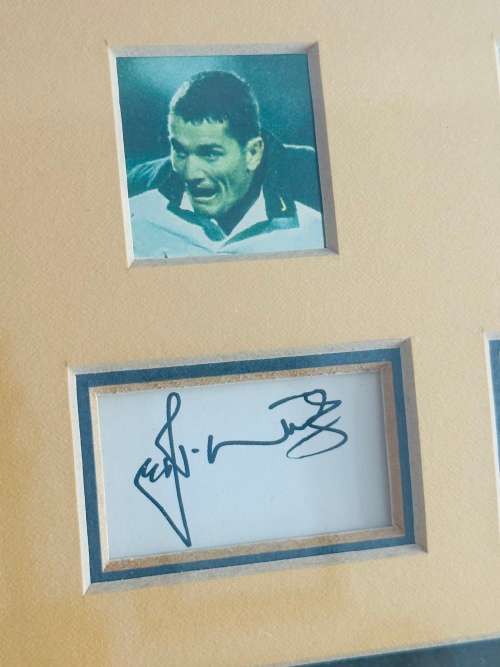 SPRINGBOK RUGBY Limited Edition Collage (99/400) & 1/10oz PROOF GOLD KRUGERRAND
