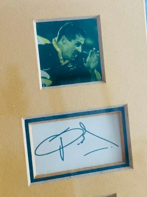 SPRINGBOK RUGBY Limited Edition Collage (99/400) & 1/10oz PROOF GOLD KRUGERRAND