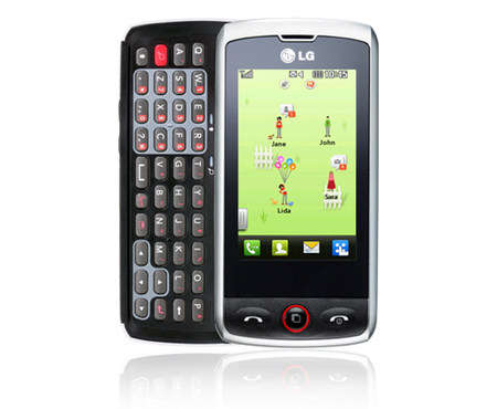 LG Chatterbox Pro GW520 **Touchscreen**Qwerty keyboard**