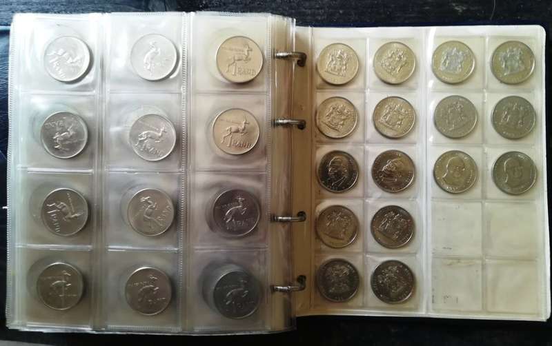 RSA Coin Collection 1965 to 1997 (Almost Complete 594 coins) Condition!!!