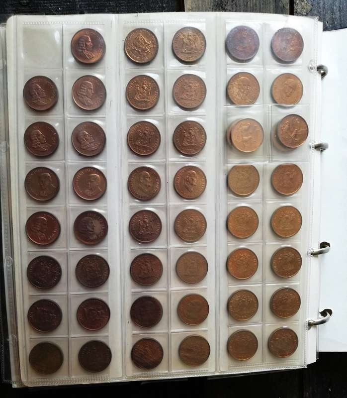 RSA Coin Collection 1965 to 1997 (Almost Complete 594 coins) Condition!!!