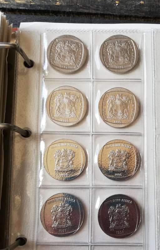 RSA Coin Collection 1965 to 1997 (Almost Complete 594 coins) Condition!!!