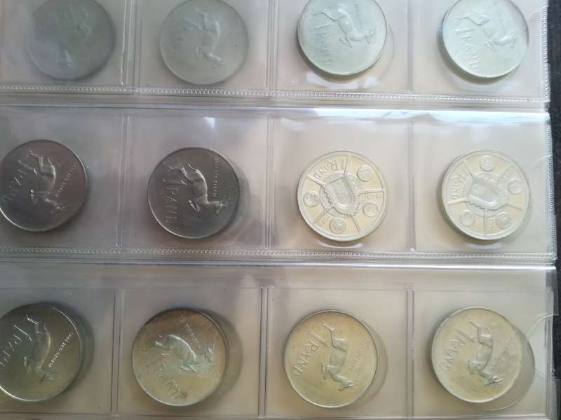 RSA Coin Collection 1965 to 1997 (Almost Complete 594 coins) Condition!!!