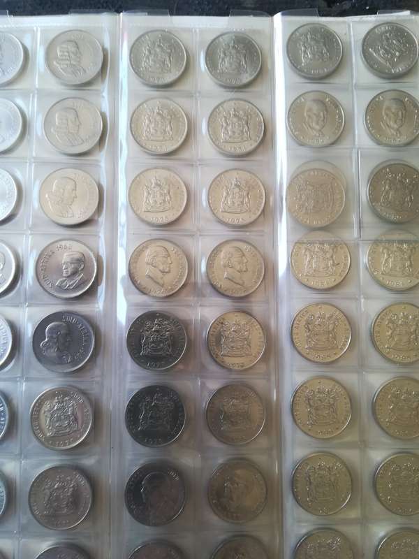 RSA Coin Collection 1965 to 1997 (Almost Complete 594 coins) Condition!!!
