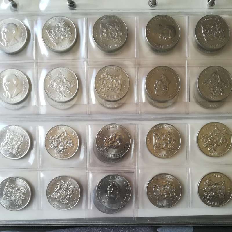 RSA Coin Collection 1965 to 1997 (Almost Complete 594 coins) Condition!!!
