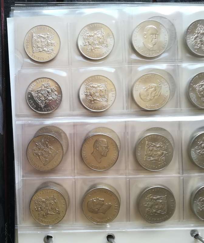 RSA Coin Collection 1965 to 1997 (Almost Complete 594 coins) Condition!!!