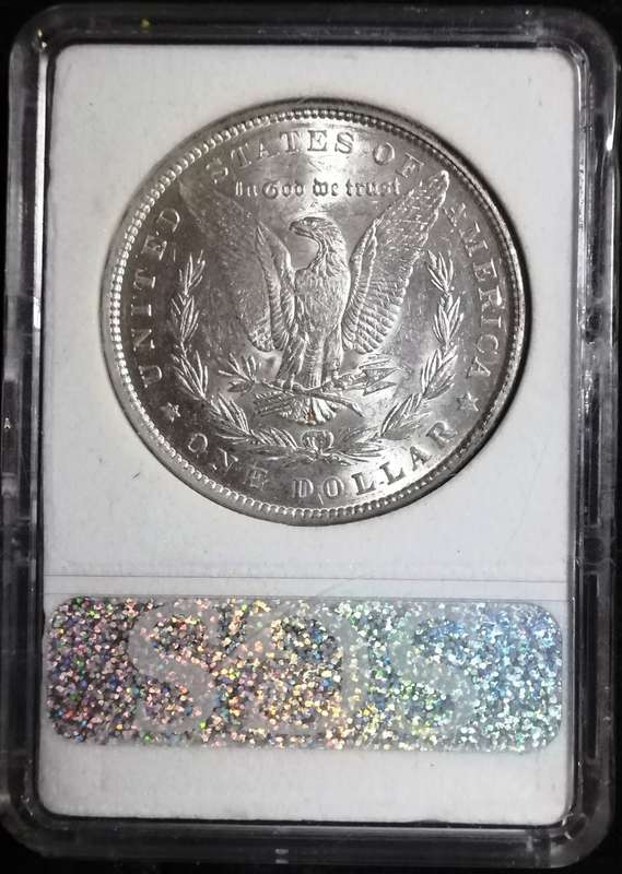 Morgan Silver(0.9000) USA Dollar 1882 (P) MS67 SGS graded