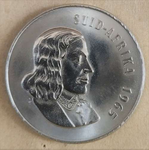 SA 1965 50c Afrikaans AU-UNC