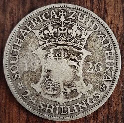 SA 1926 2 1/2 shillings