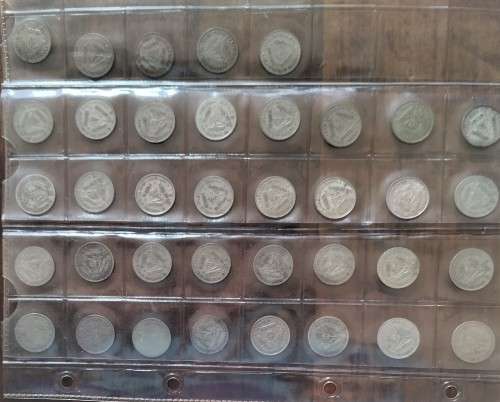 3D pence tickey full set (except 1931)