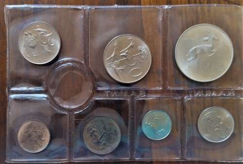 SA 1967 mint set R1 silver