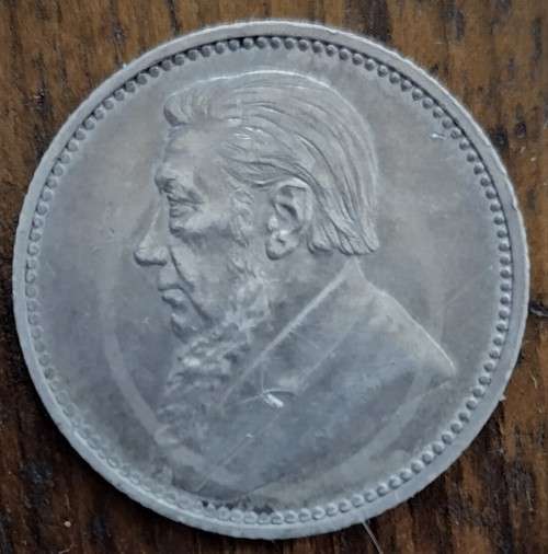 Kruger Sixpence 6P 1897 AU